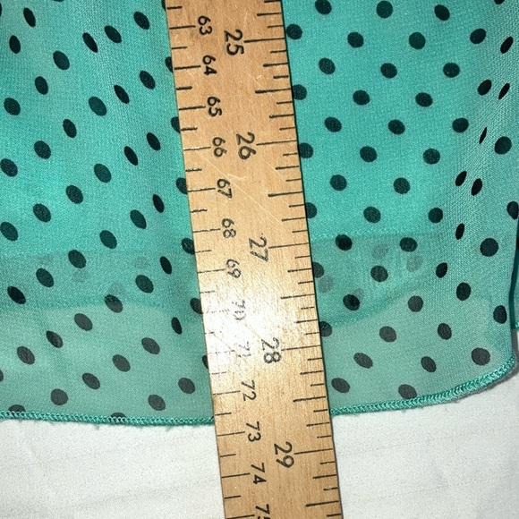 Small Womens breezy Sweet Storm Aqua turquoise dress - Picture 13 of 16